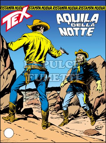 TEX NUOVA RISTAMPA # 304: AQUILA DELLA NOTTE